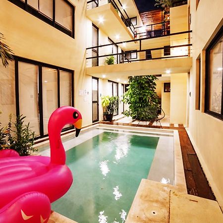 Playa 38 - Hotel Boutique Плайя-дель-Кармен Екстер'єр фото