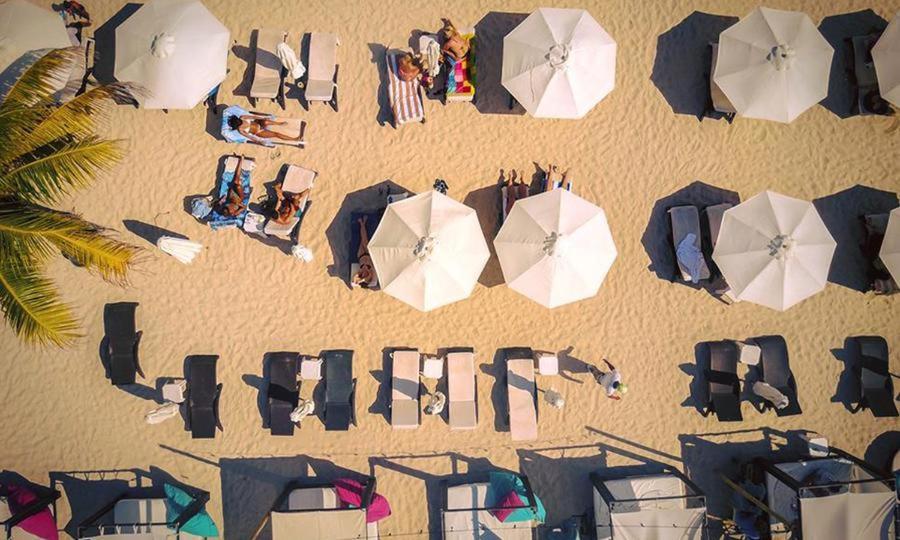 Playa 38 - Hotel Boutique Плайя-дель-Кармен Екстер'єр фото