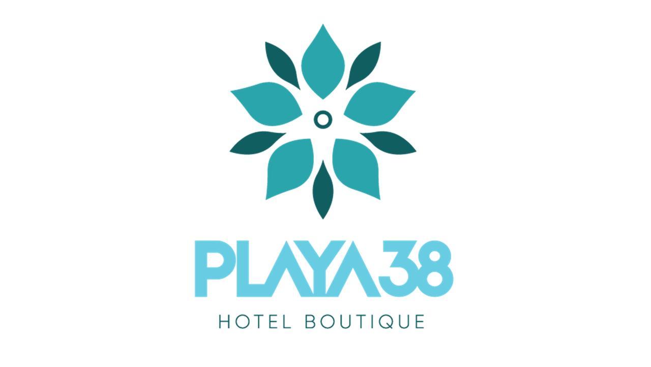 Playa 38 - Hotel Boutique Плайя-дель-Кармен Екстер'єр фото